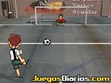 Igrica za decu Ben 10 penalti