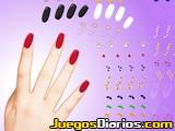 Igrica za decu Hazte la manicura
