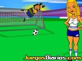 Igrica za decu Football shootout