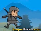 Igrica za decu Jumping little ninja 