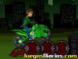 Igrica za decu Ben 10 Bike Trail