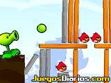 Igrica za decu Angry Birds Vs Peas
