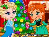 Igrica za decu Anna Frozen Christmas Slacking