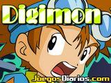 Igrica za decu Digimon Warrior