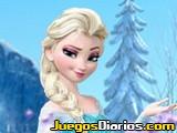Igrica za decu Donde esta Elsa