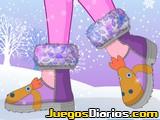Igrica za decu Dress My Snow Boots