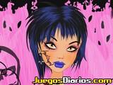 Igrica za decu Emo Barbie Tattoos