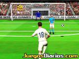 Igrica za decu Euro Free Kick 2012
