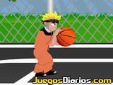 Igrica za decu Naruto Basketball