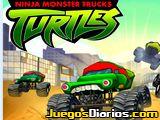 Igrica za decu Ninja Monster Trucks Turtles