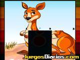 Igrica za decu Puzzle Animal