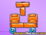 Igrica za decu Tetris de Madera
