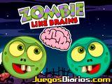 Igrica za decu Zombie Come Cerebros