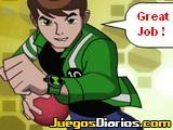 Igrica za decu Ben 10 hero hoops