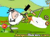 Igrica za decu Ovcata Ninja Sheep