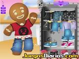 Igrica za decu Hombre de pan de gengibre
