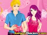 Igrica za decu Valentine Dress up
