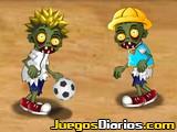 Igrica za decu Zombie soccer