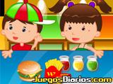 Igrica za decu Fast Food Rush