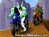 Igrica za decu Ben10 Hills Ride