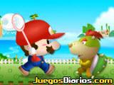 Igrica za decu Mario Bubble Bobble
