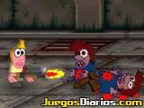 Igrica za decu Attack Of The Zombies
