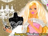 Igrica za decu Barbies Wedding Design Studio