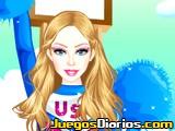 Igrica za decu Barbie Cheerleader