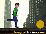 Igrica za decu Ben10 Free Runner