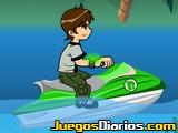 Igrica za decu Ben 10 Jetski