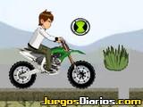 Igrica za decu Ben 10 Motomania