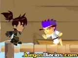 Igrica za decu Ben10 Ninja Spirit