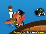 Igrica za decu Ben10 Scooter Game