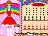 Igrica za decu Candy Doll Creator