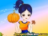 Igrica za decu Dress Me For Thanksgiving