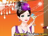 Igrica za decu Fashion Purple Dress