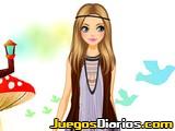 Igrica za decu Hippie Chic Dressup