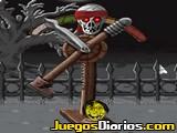 Igrica za decu Kicking Zombie heads