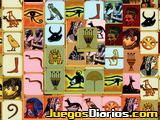 Igrica za decu Mahjong de Faraones