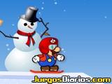 Igrica za decu Mario Ice Skating