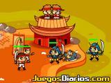 Igrica za decu Ninja Defense