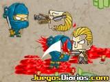 Igrica za decu Ninja Mafia War