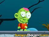 Igrica za decu Send Zombie Into The Furnace
