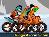 Igrica za decu Zombie Motocross