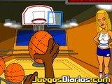Igrica za decu Basketball Rally