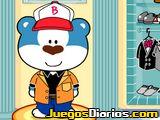 Igrica za decu Little bear dressup