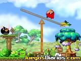 Igrica za decu Angry Birds Balance