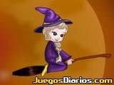 Igrica za decu Baby Elsa Halloween Challenge