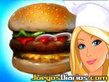 Igrica za decu Barbie Burgers