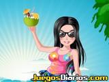 Igrica za decu Beach Vacation Dress Up